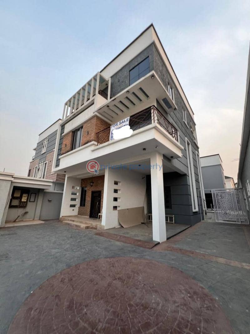 5 bedroom Detached Duplex For Sale Omole Phase 1 Ojodu Lagos - 0