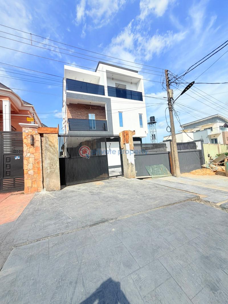 5 bedroom Detached Duplex For Sale Magodo GRA Phase 1 Ojodu Lagos - 12