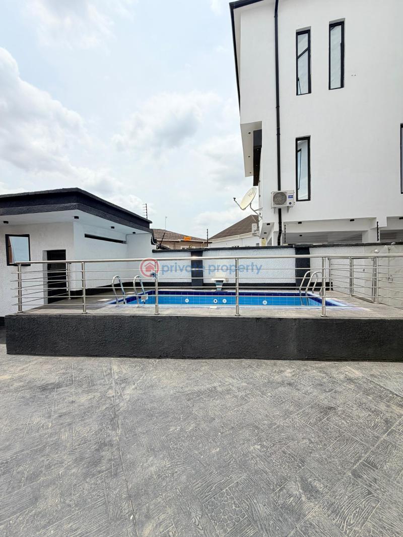 5 bedroom Detached Duplex For Sale Magodo GRA Phase 2 Kosofe/Ikosi Lagos - 9