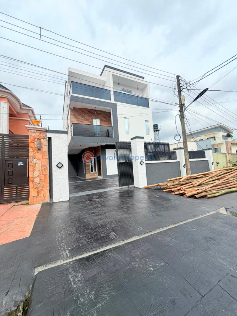 5 bedroom Detached Duplex For Sale Magodo GRA Phase 2 Kosofe/Ikosi Lagos - 2