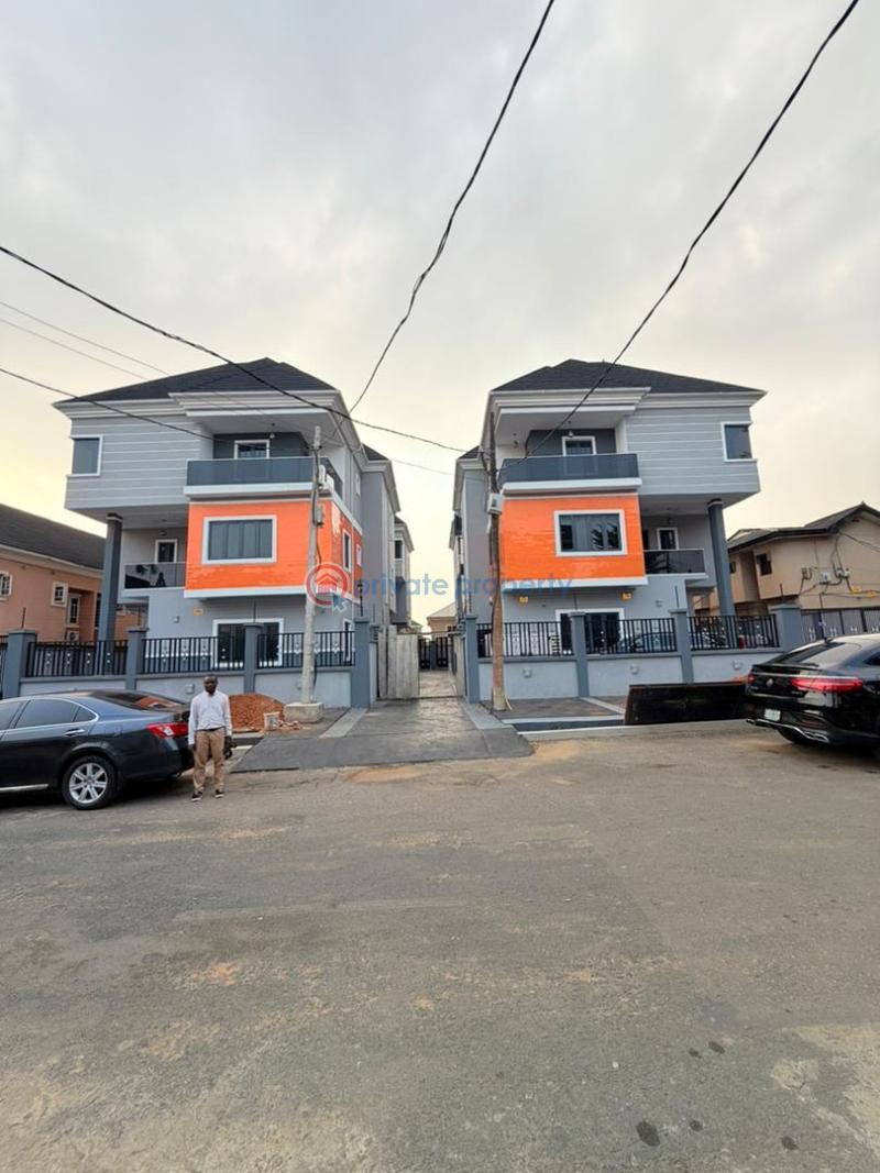 5 bedroom Detached Duplex For Sale Magodo GRA Phase 2 Kosofe/Ikosi Lagos - 0