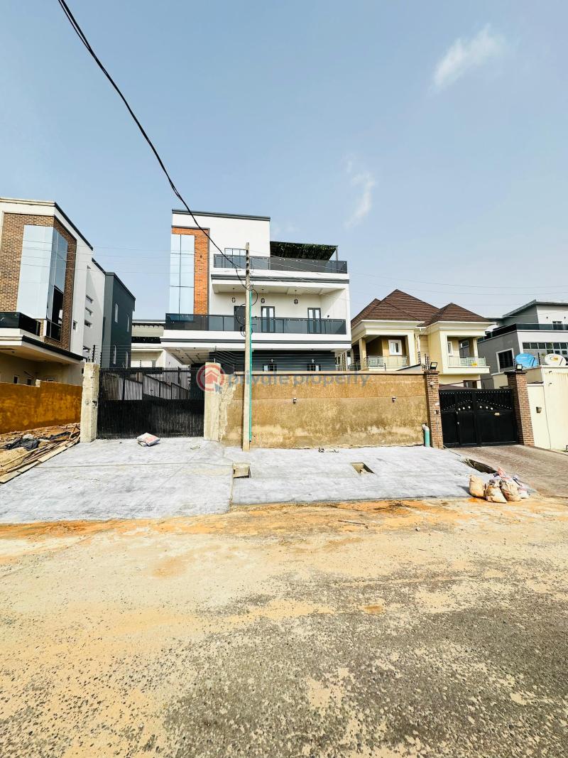 5 bedroom Detached Duplex For Sale Magodo GRA Phase 2 Kosofe/Ikosi Lagos - 1
