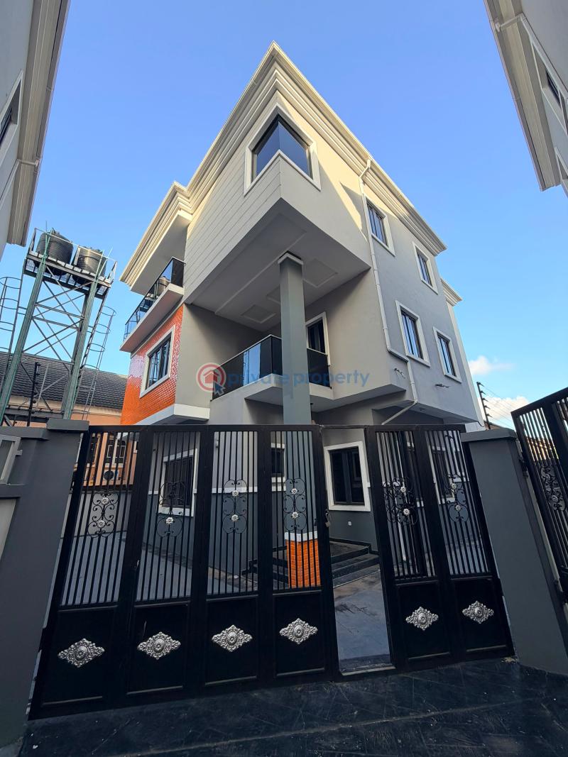 5 bedroom Detached Duplex For Sale Magodo GRA Phase 2 Kosofe/Ikosi Lagos - 1