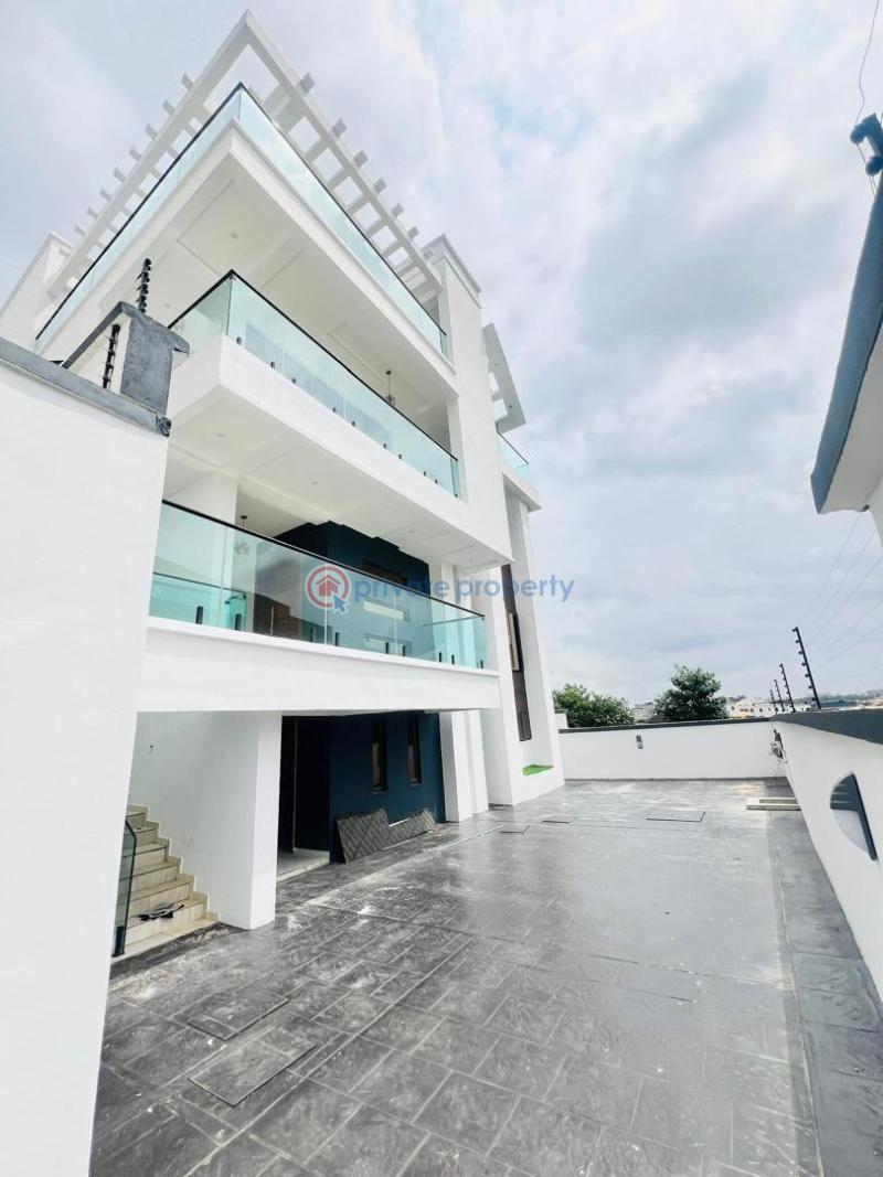5 bedroom Detached Duplex For Sale Magodo GRA Phase 2 Kosofe/Ikosi Lagos - 1