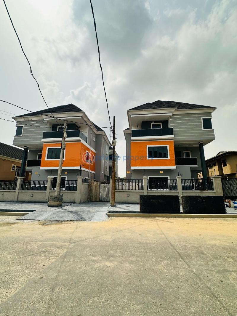 5 bedroom Detached Duplex For Sale Magodo GRA Phase 2 Kosofe/Ikosi Lagos - 1