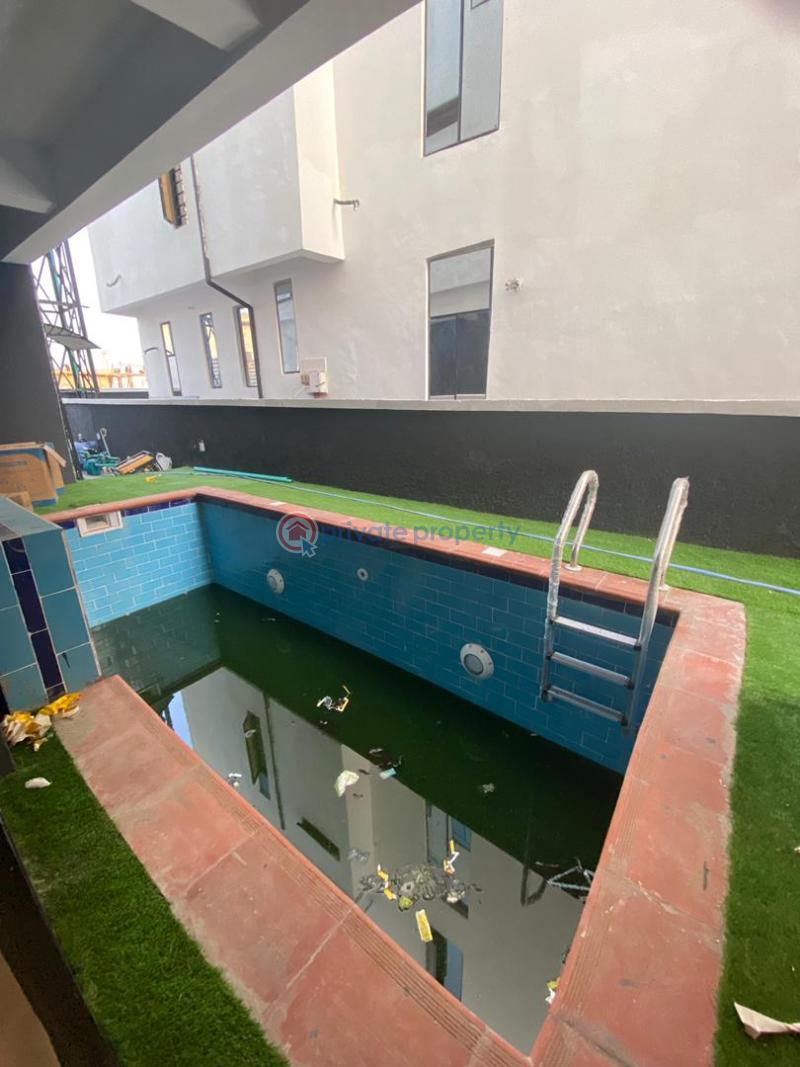 5 bedroom Detached Duplex For Sale Ikota Lekki Lagos - 6