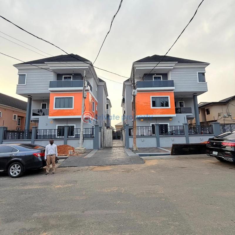5 bedroom Detached Duplex For Sale Magodo GRA Phase 2 Kosofe/Ikosi Lagos - 0