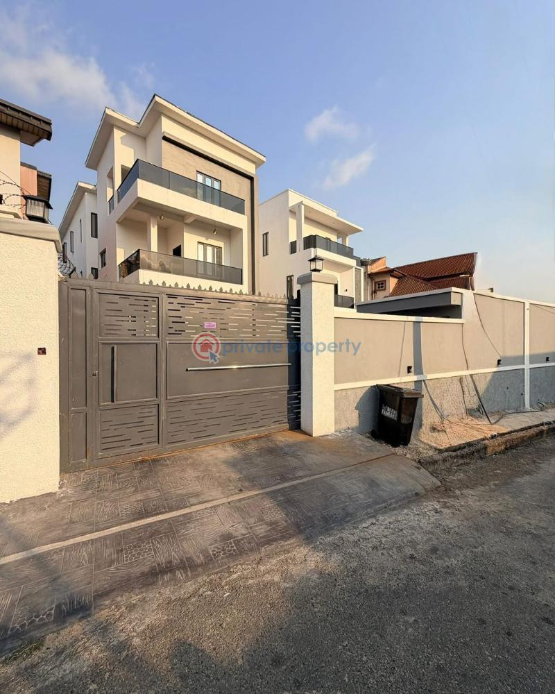 5 bedroom Detached Duplex For Sale Magodo GRA Phase 2 Kosofe/Ikosi Lagos - 0