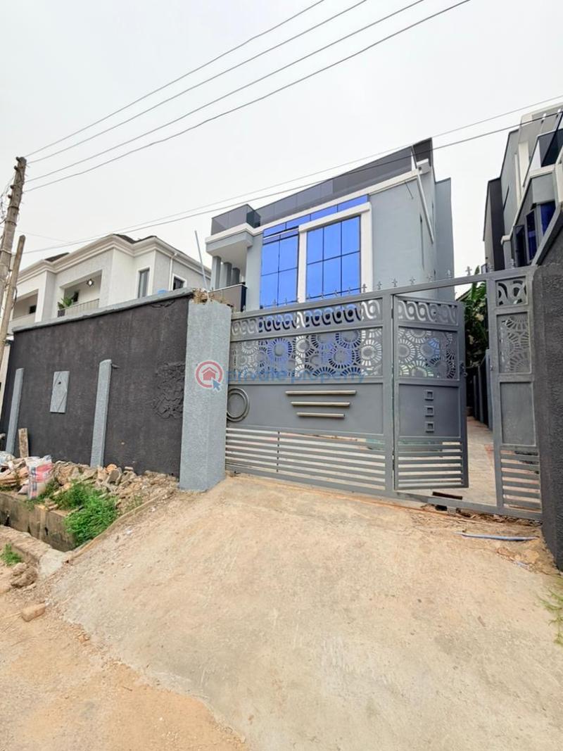 5 bedroom Detached Duplex For Sale Magodo GRA Phase 2 Kosofe/Ikosi Lagos - 1