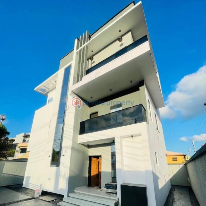 4 bedroom Detached Duplex For Sale Magodo GRA Phase 1 Ojodu Lagos - 0