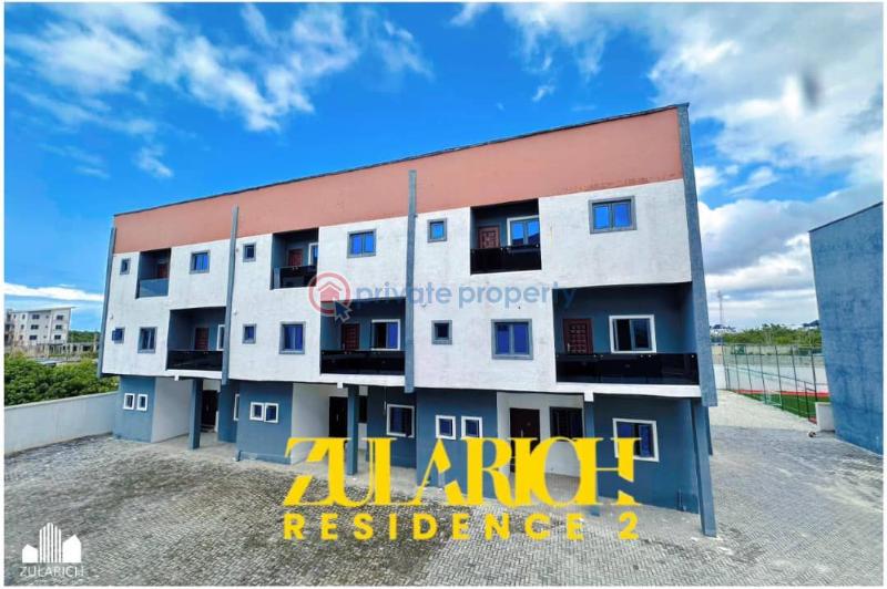 Magnificently crafted 2bedroom apartment - 1 2 bedroom Block Of Flats For Sale Zularich Residence 2, Monastery Road Sangotedo Lagos - 1
