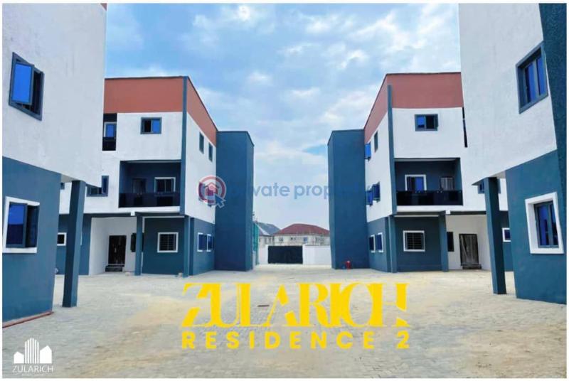 Magnificently crafted 2bedroom apartment - 6 2 bedroom Block Of Flats For Sale Zularich Residence 2, Monastery Road Sangotedo Lagos - 6
