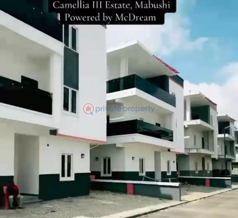 4 bedroom Detached Duplex For Sale Behind New Bus Terminal, Mabuchi Abuja Phase 2  - 3