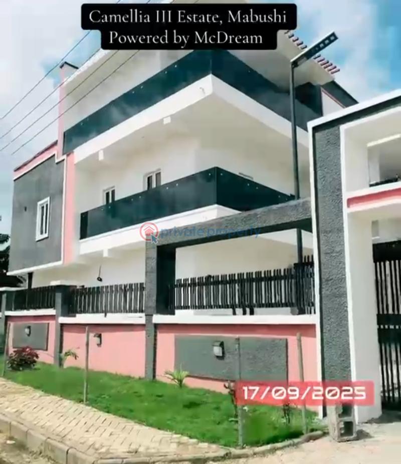 4 bedroom Detached Duplex For Sale Behind New Bus Terminal, Mabuchi Abuja Phase 2  - 6