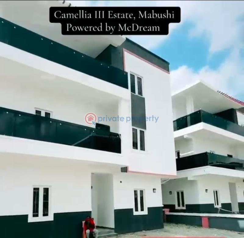 4 bedroom Detached Duplex For Sale Behind New Bus Terminal, Mabuchi Abuja Phase 2  - 4
