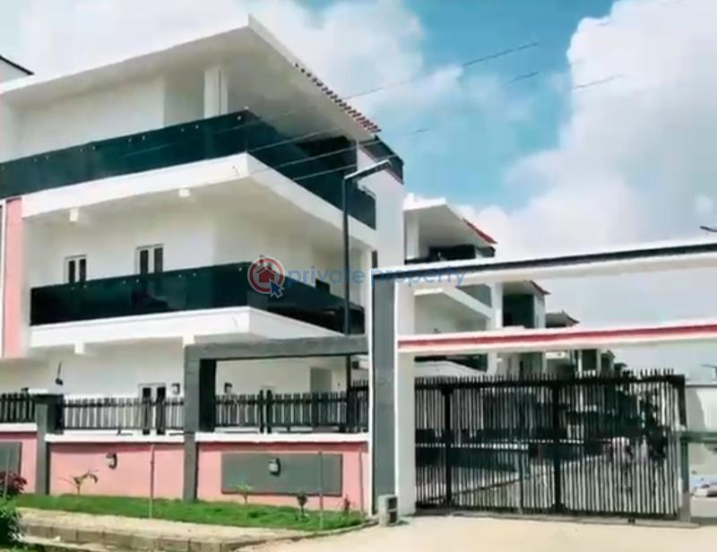 4 bedroom Detached Duplex For Sale Behind New Bus Terminal, Mabuchi Abuja Phase 2  - 7