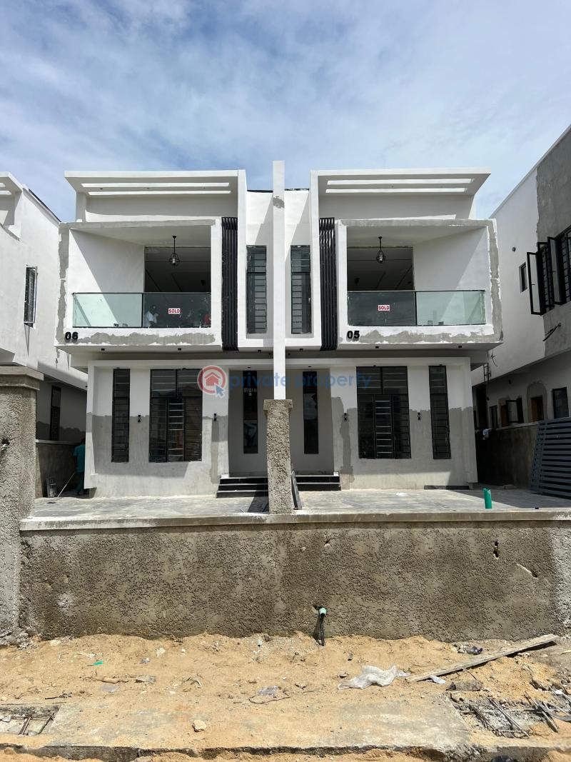 4 bedroom Semi detached Duplex For Sale Idado, Idado Lekki Lagos - 0