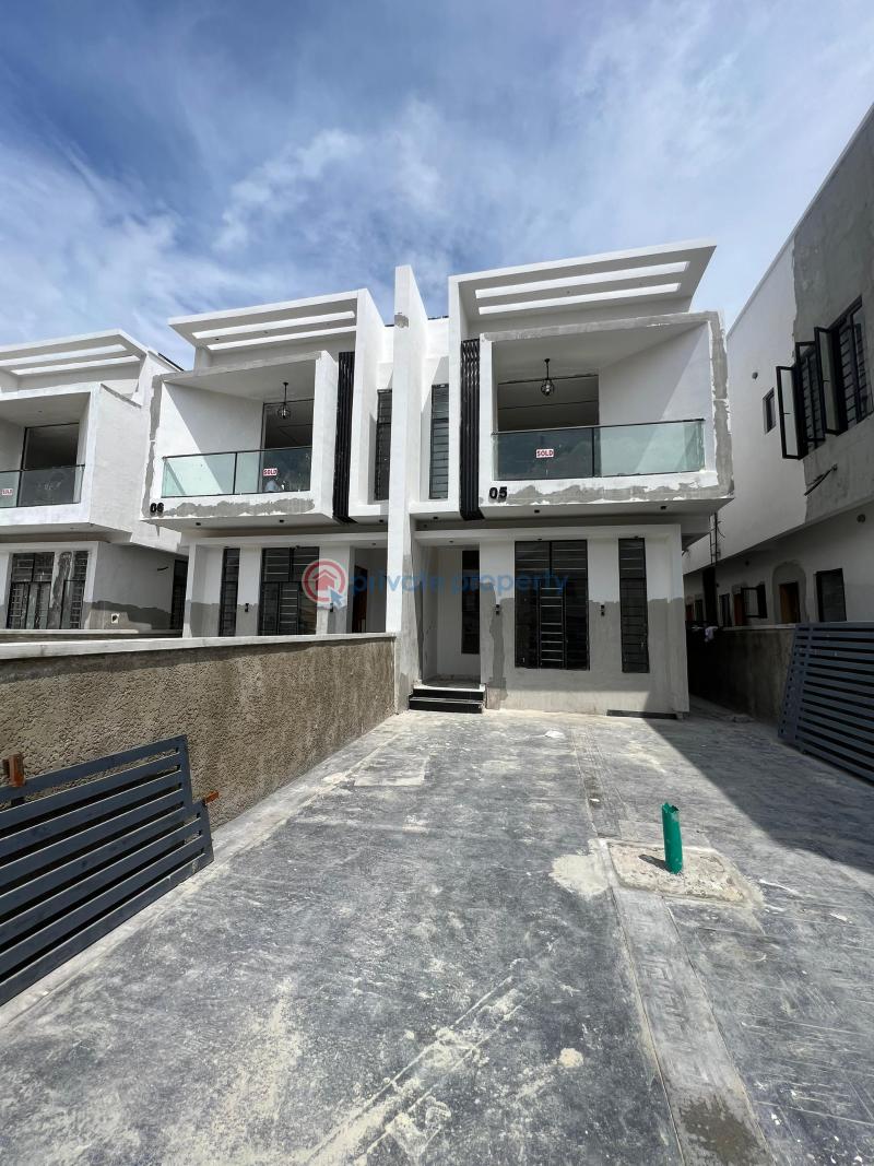4 bedroom Semi detached Duplex For Sale Idado, Idado Lekki Lagos - 12