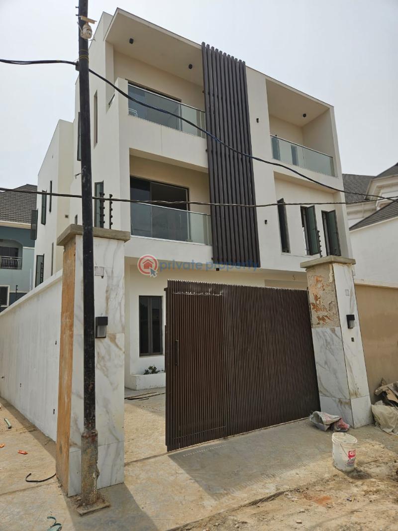 5 bedroom Detached Duplex For Sale Ikeja GRA Lagos
