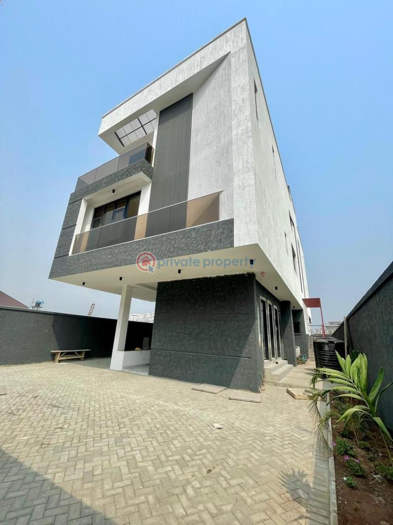 5 bedroom Detached Duplex For Sale Ikoyi Lagos - 1