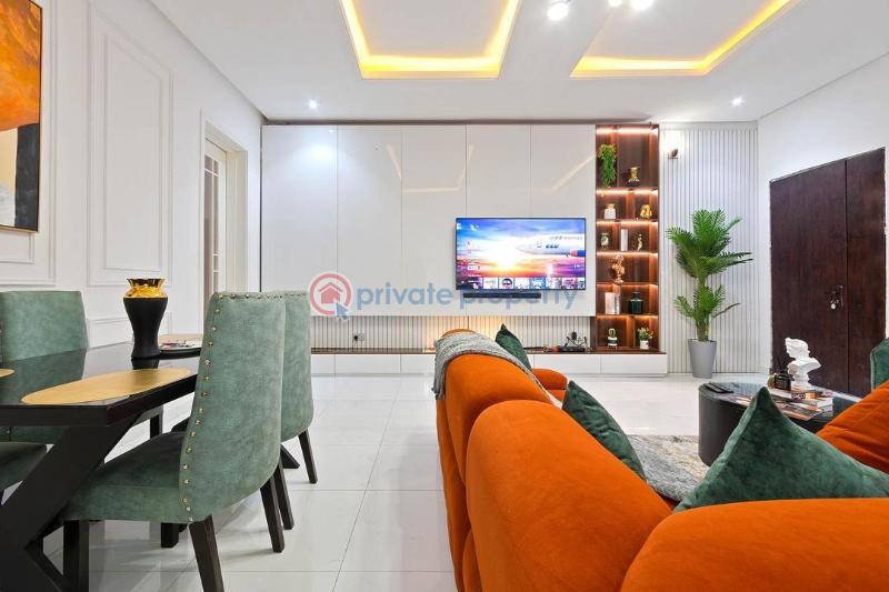 3 bedroom Block Of Flats Short let Oniru Estate, Oniru Victoria Island Lagos - 1