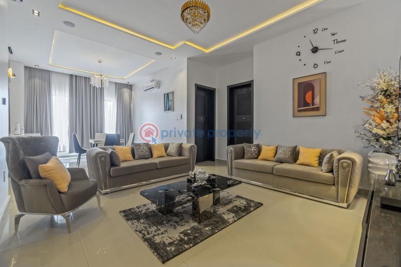 2 bedroom Flat & Apartment Short let Lekki Phase 1 Lagos - 1