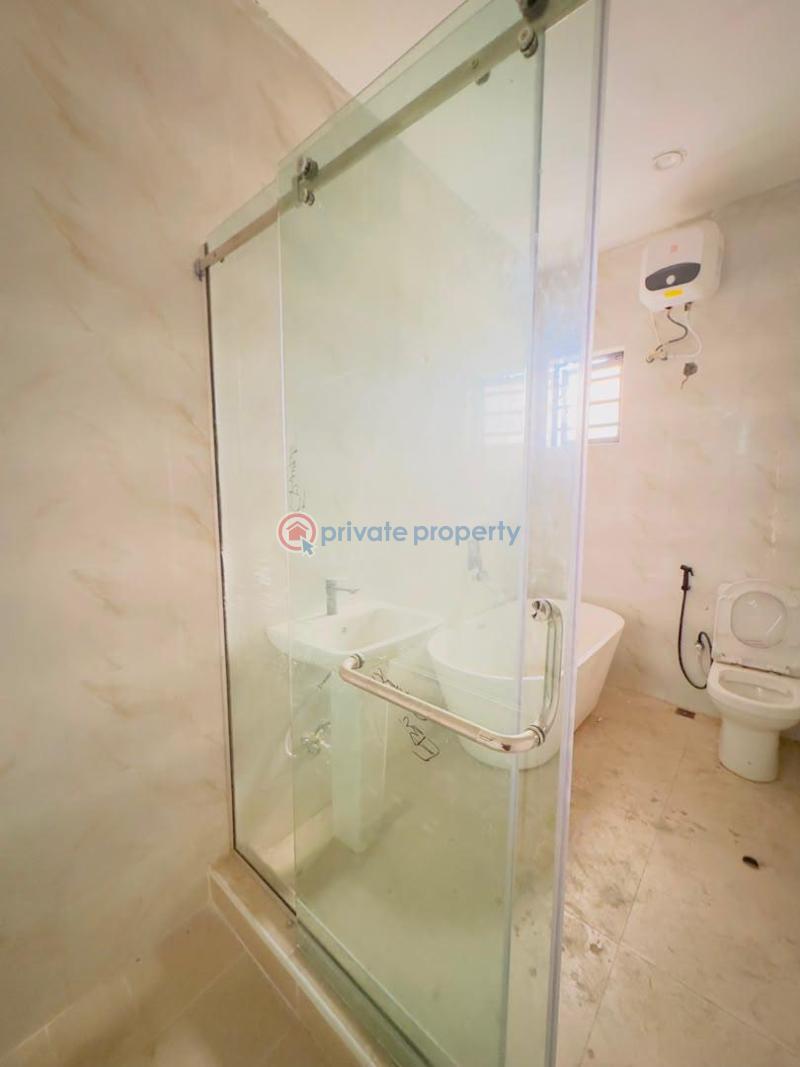 4 bedroom Detached Duplex For Sale Magnificently Newly Built 4 Bedroom Detached Duplex Plus Bq, Gym Room And Study Room, Gbagada Gbagada Lagos - 6