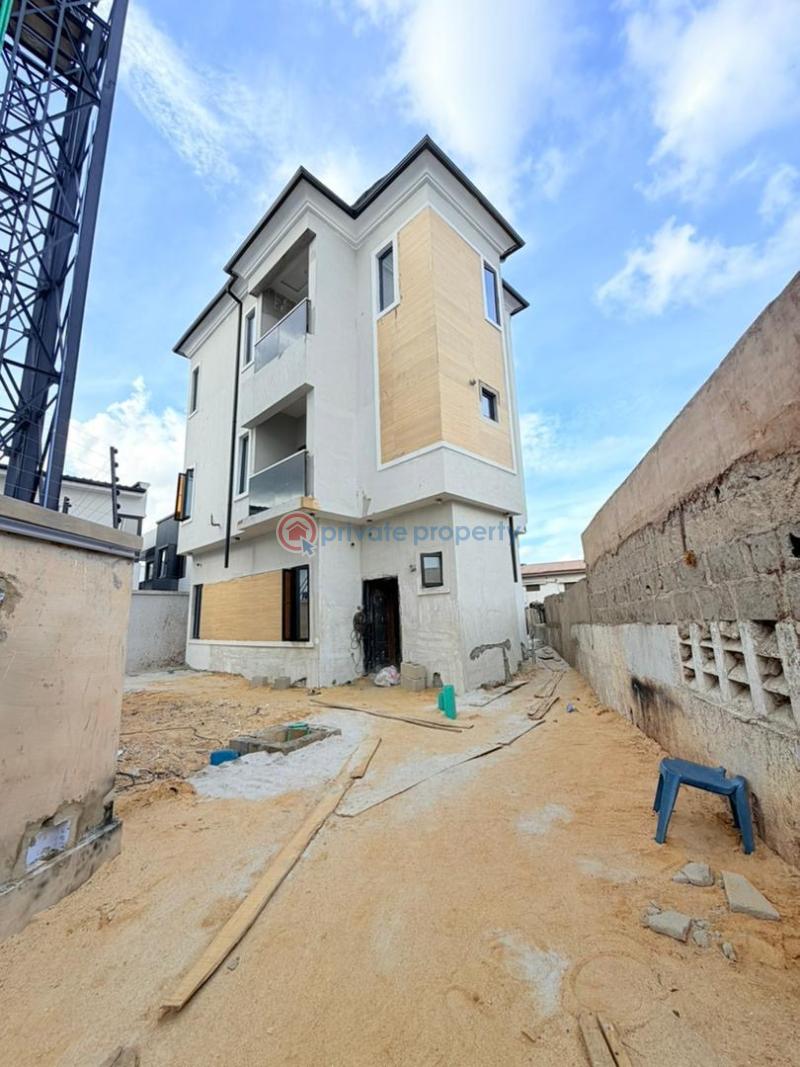 4 bedroom Detached Duplex For Sale Magnificently Newly Built 4 Bedroom Detached Duplex Plus Bq, Gym Room And Study Room Medina Gbagada Lagos - 0