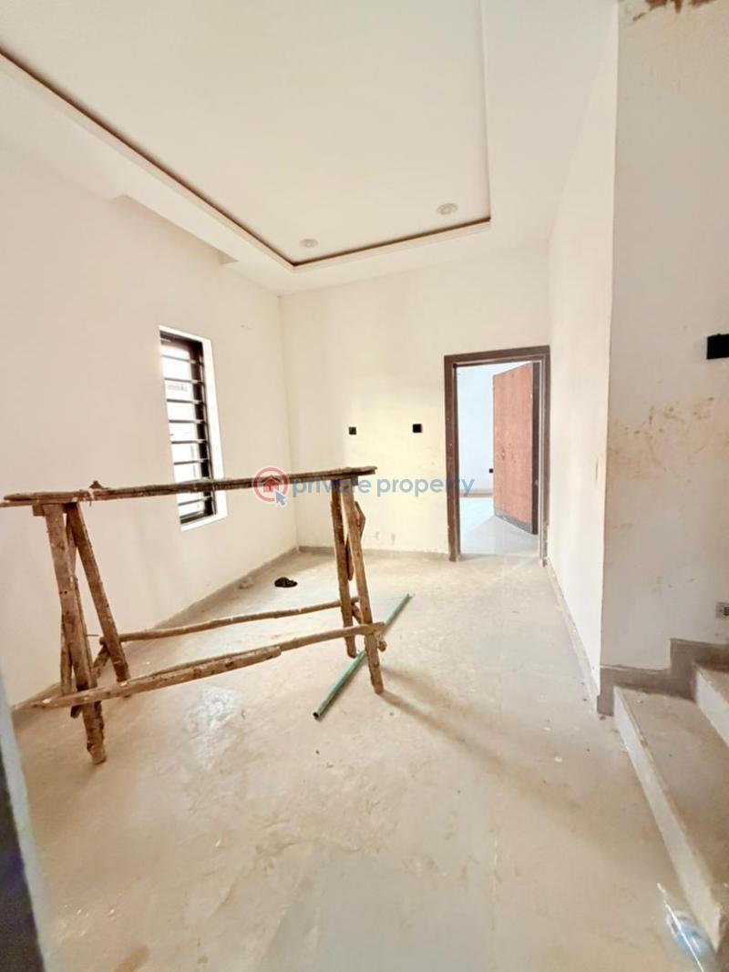 4 bedroom Detached Duplex For Sale Magnificently Newly Built 4 Bedroom Detached Duplex Plus Bq, Gym Room And Study Room Medina Gbagada Lagos - 3