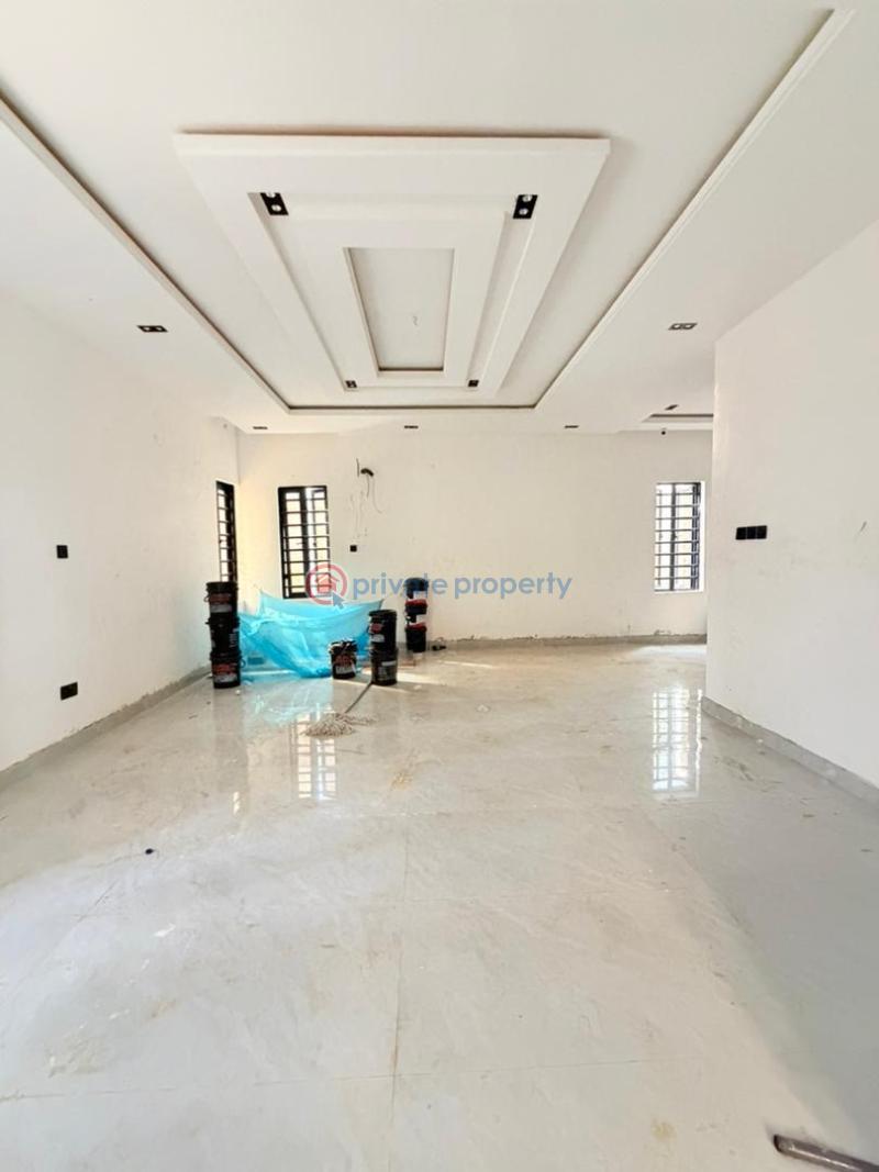 4 bedroom Detached Duplex For Sale Magnificently Newly Built 4 Bedroom Detached Duplex Plus Bq, Gym Room And Study Room Medina Gbagada Lagos - 1