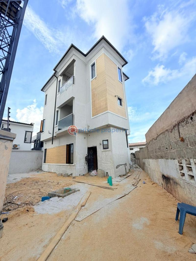 4 bedroom Detached Duplex For Sale Magnificently Newly Built 4 Bedroom Detached Duplex Plus Bq, Gym Room And Study Room Medina Gbagada Lagos - 9