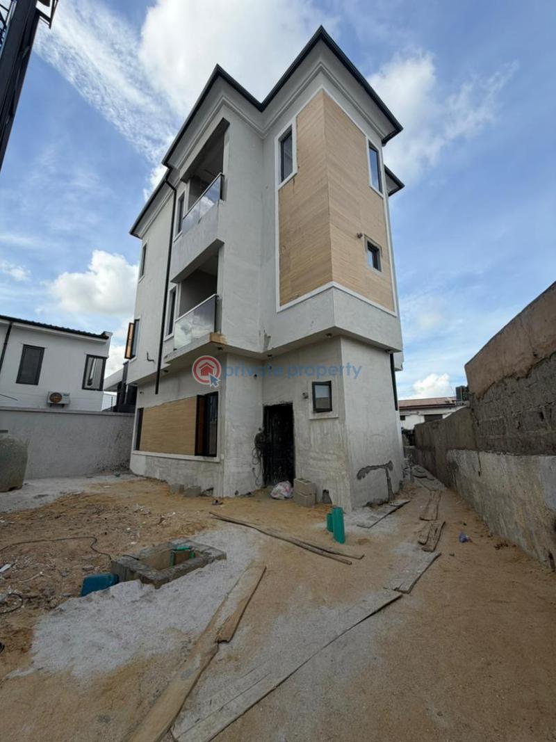 4 bedroom Detached Duplex For Sale Magnificently Newly Built 4 Bedroom Detached Duplex Plus Bq, Gym Room And Study Room Medina Gbagada Lagos - 10