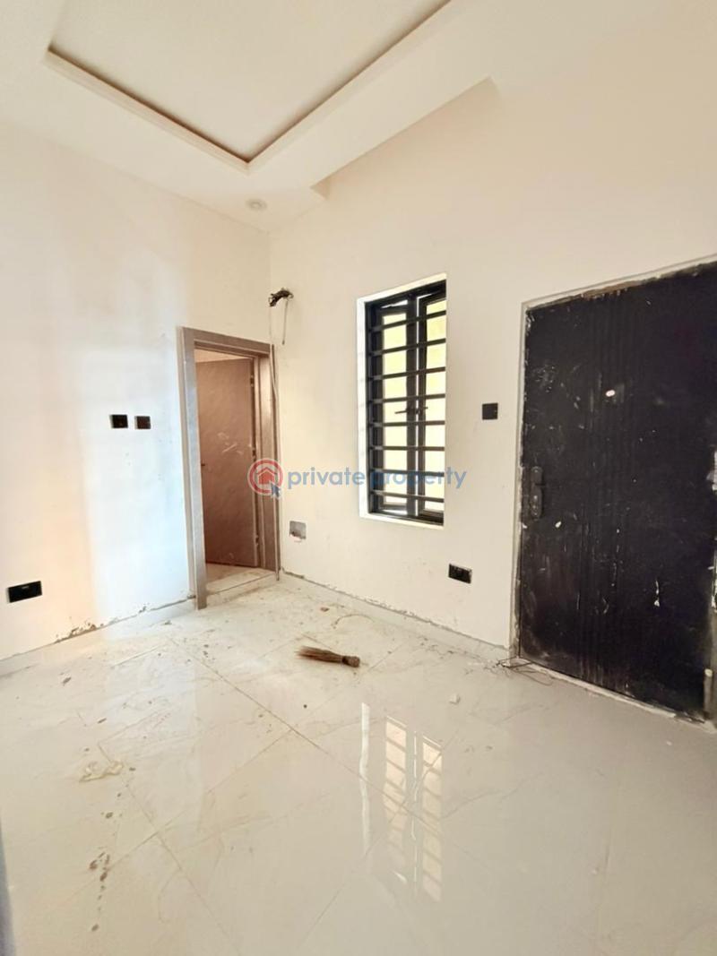 4 bedroom Detached Duplex For Sale Magnificently Newly Built 4 Bedroom Detached Duplex Plus Bq, Gym Room And Study Room Medina Gbagada Lagos - 4