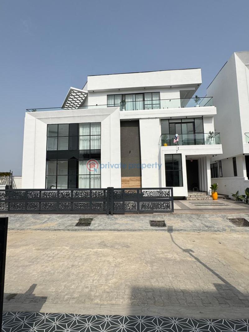 5 bedroom Duplex For Sale Chevron Drive Lekki Lagos - 0