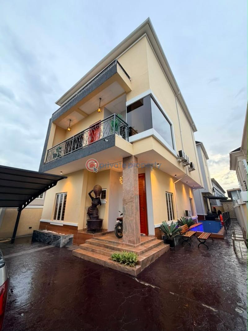 5 bedroom Detached Duplex For Sale Magodo Isheri Ikeja Lagos - 5