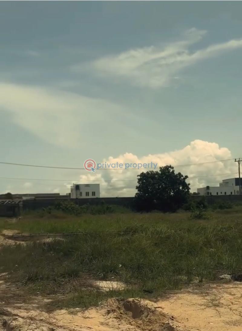 Maimi of lagos(where waves kiss the shore) - 0 Residential Land For Sale Ocean Bay Estate, Facing The Lagos Calabar Coastal Road, Lafiaji Lekki Lagos - 0