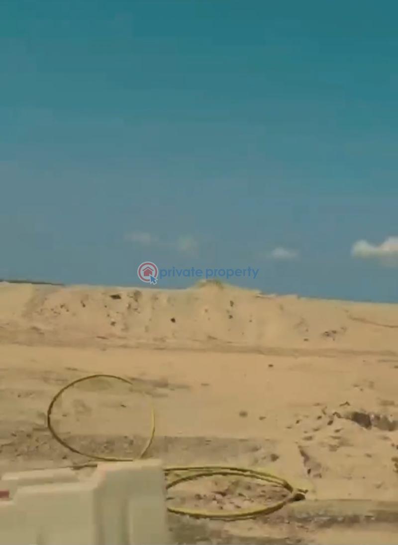 Maimi of lagos(where waves kiss the shore) - 1 Residential Land For Sale Ocean Bay Estate, Facing The Lagos Calabar Coastal Road, Lafiaji Lekki Lagos - 1