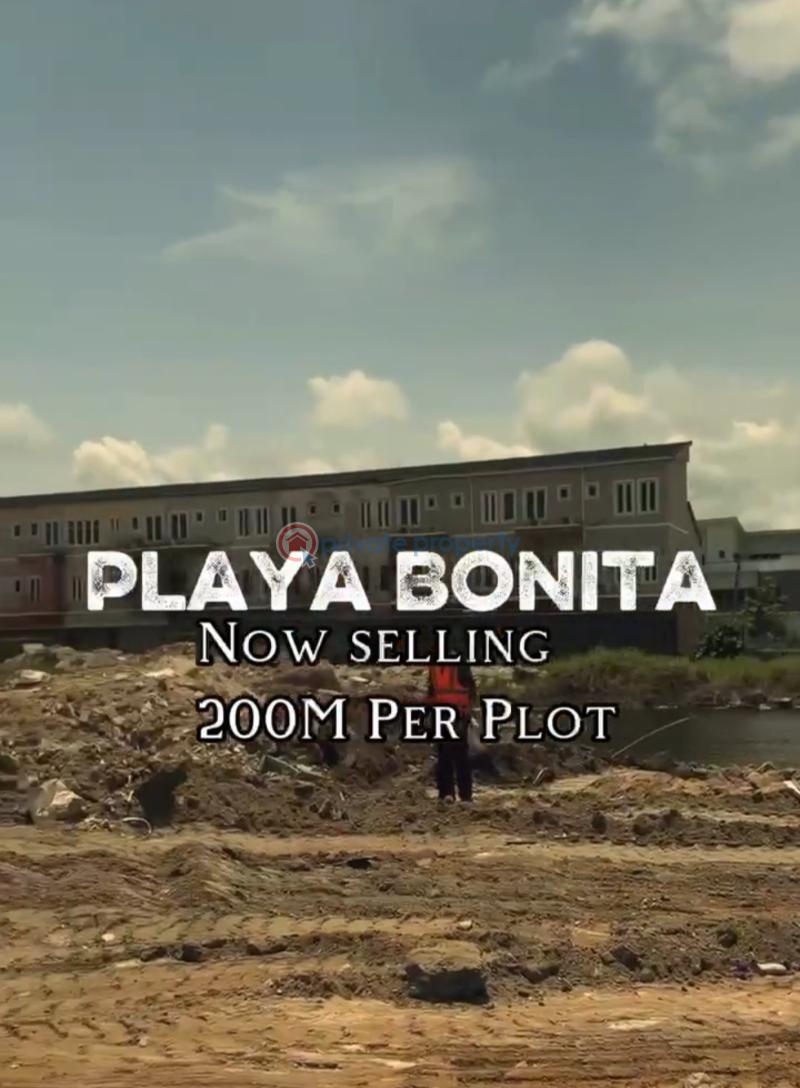 Maimi of lagos(where waves kiss the shore) - 7 Residential Land For Sale Ocean Bay Estate, Facing The Lagos Calabar Coastal Road, Lafiaji Lekki Lagos - 7