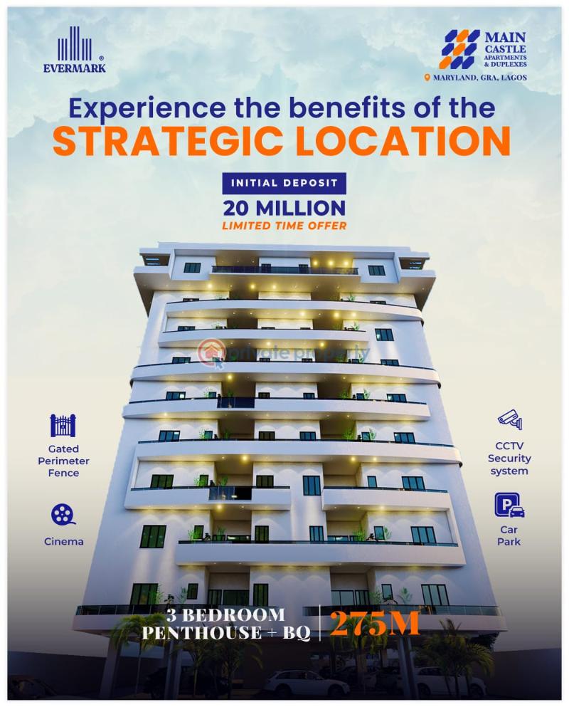 2 bedroom Penthouse For Sale Maryland Ikeja Lagos - 0