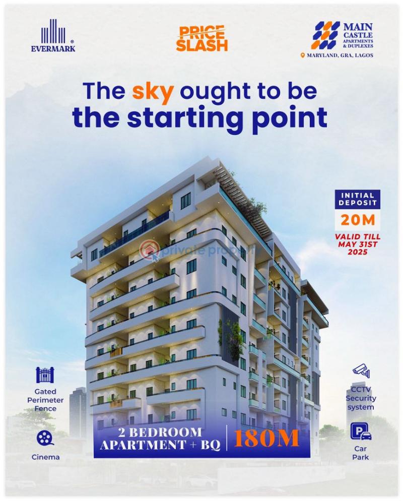 3 bedroom Flat & Apartment For Sale Maryland Lagos - 4