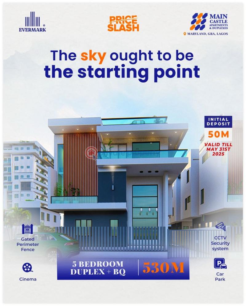 3 bedroom Flat & Apartment For Sale Maryland Lagos - 1