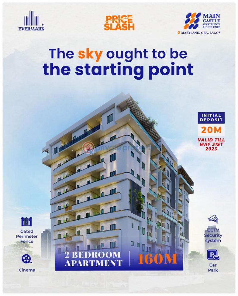 3 bedroom Flat & Apartment For Sale Maryland Lagos - 0