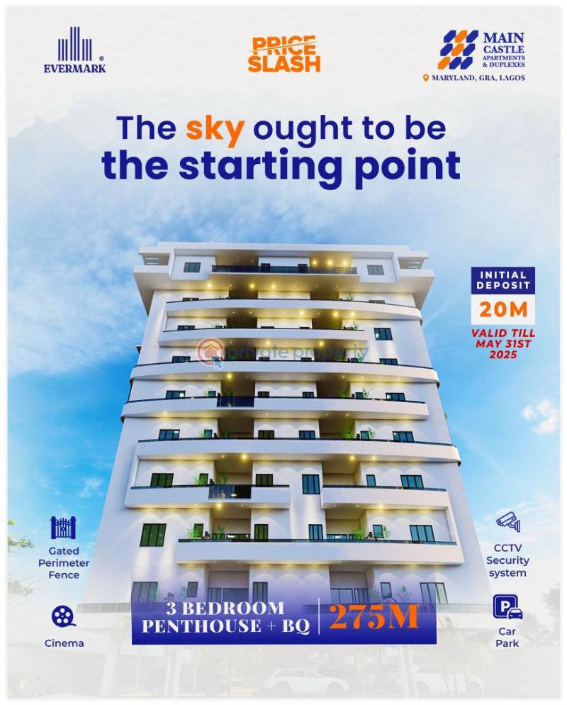 3 bedroom Flat & Apartment For Sale Maryland Lagos - 2