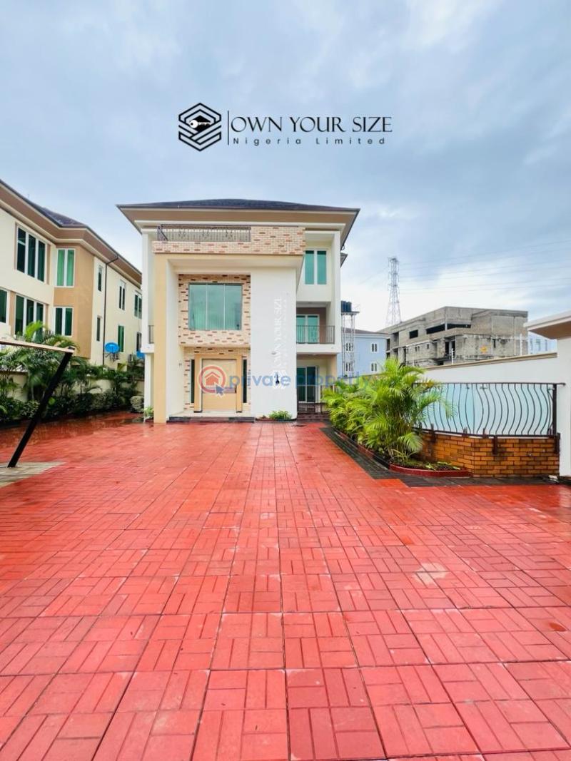 5 bedroom Detached Duplex For Rent Ikoyi Lagos - 0
