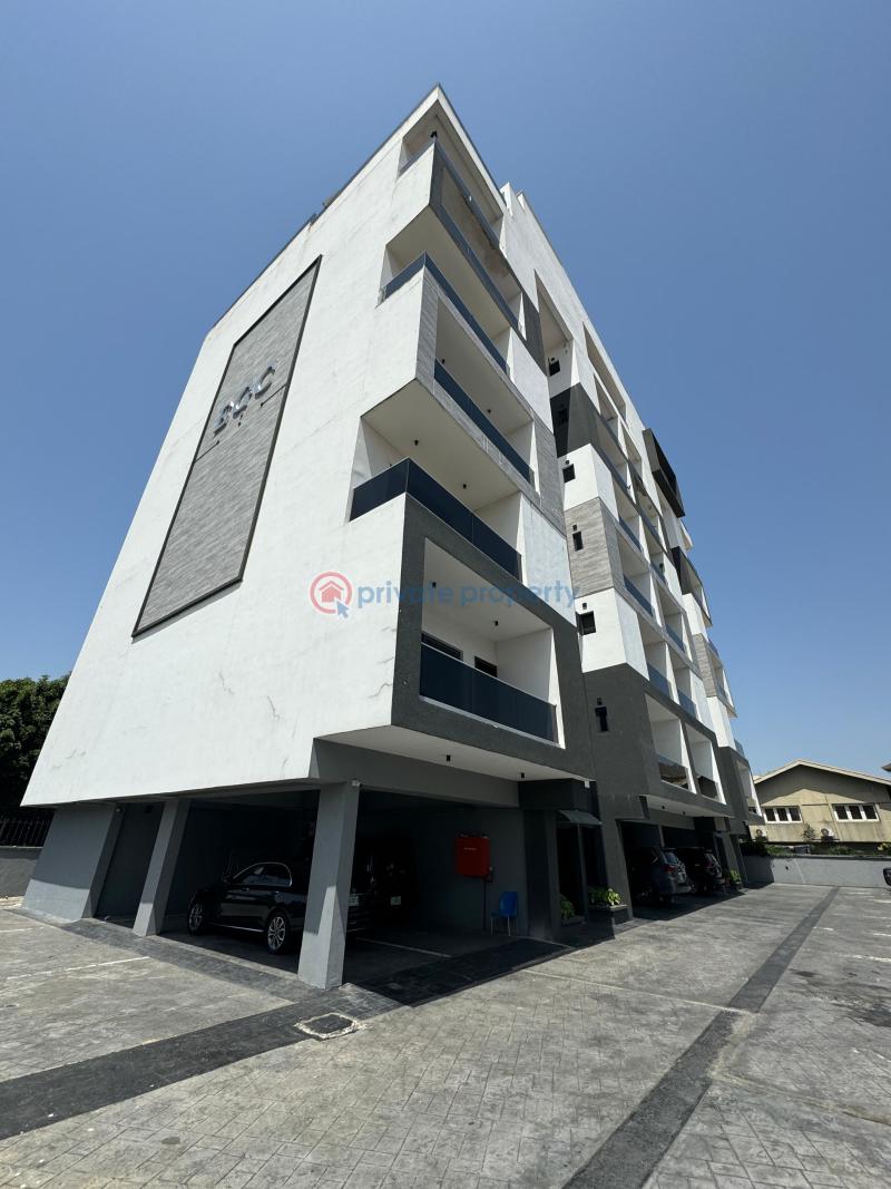 4 bedroom House For Sale Osborne Foreshore Estate Ikoyi Lagos - 0