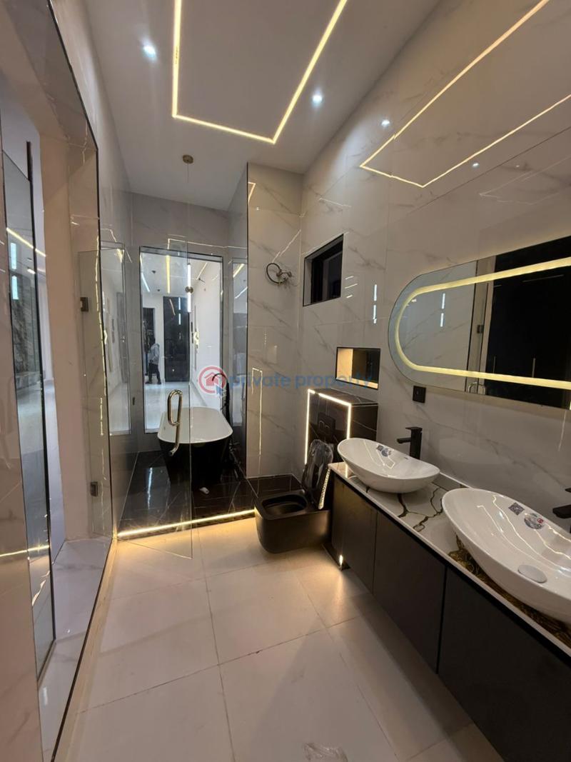 5 bedroom Detached Duplex For Sale Captains Court Ajah Lagos - 17