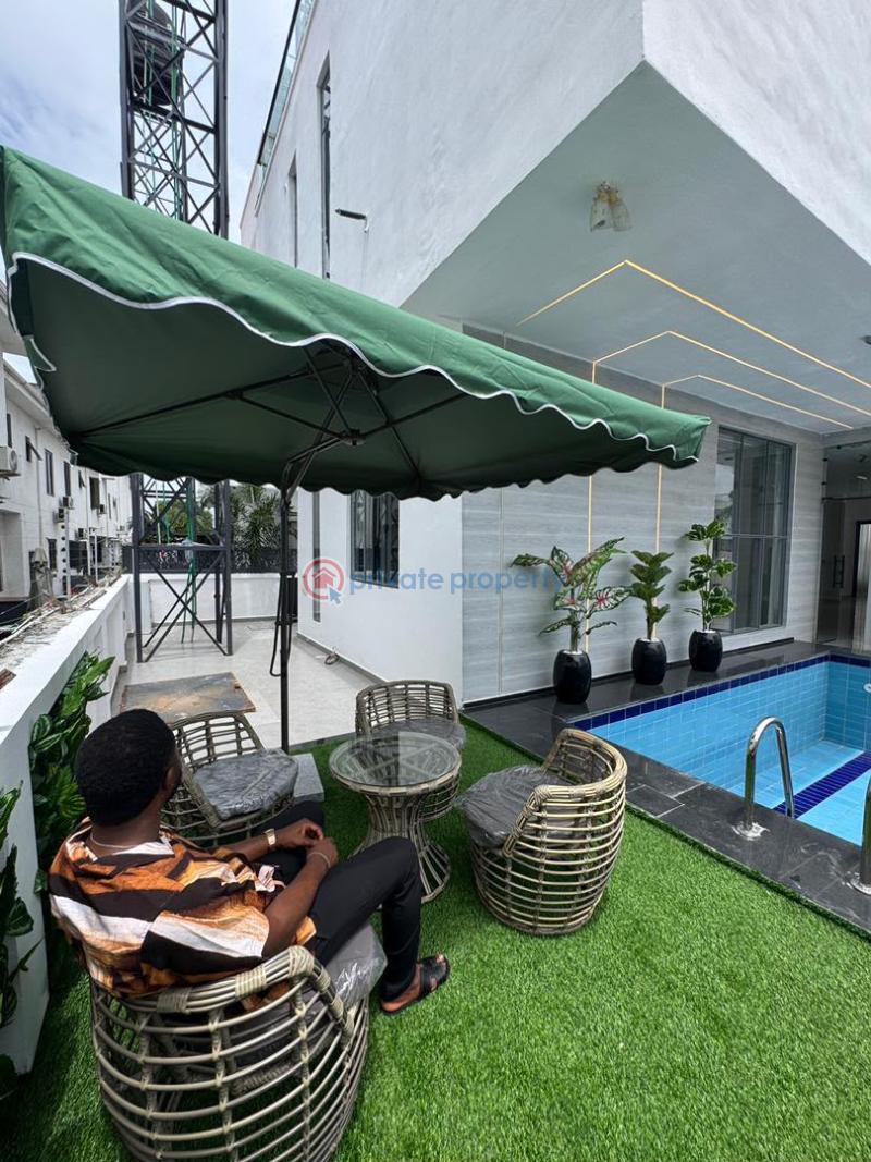 5 bedroom Duplex For Sale Osapa Axis Osapa Lekki Lagos - 3
