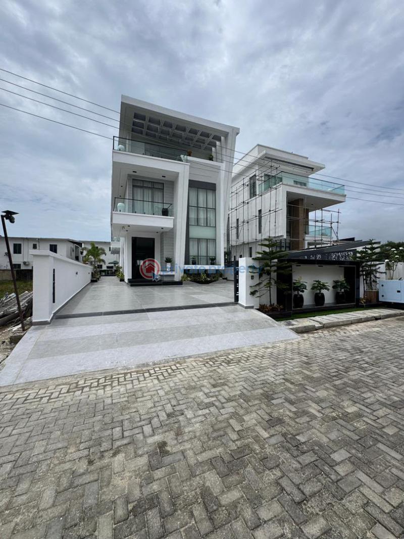 5 bedroom Duplex For Sale Osapa Axis Osapa Lekki Lagos - 26