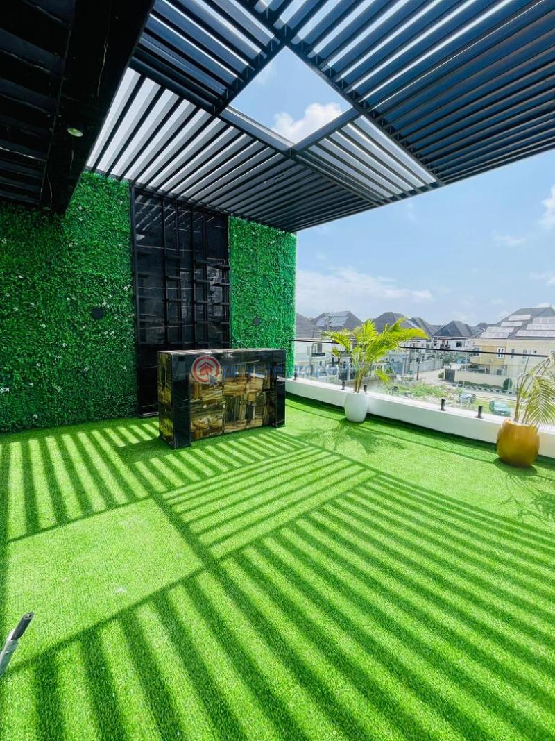 6 bedroom Detached Duplex For Sale Chevron Drive Lekki Lagos - 15