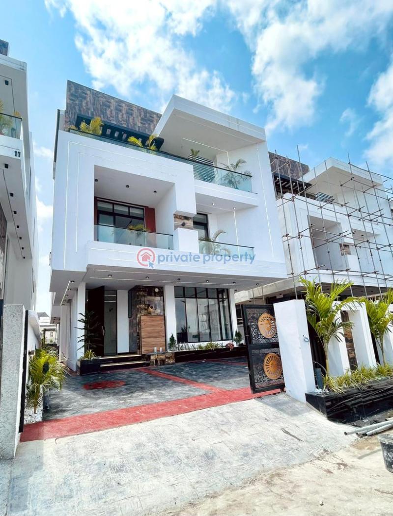 6 bedroom Detached Duplex For Sale Chevron Drive Lekki Lagos - 0